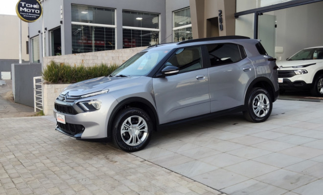 Citroën AIRCROSS Feel 1.0 Flex Turbo 200 Aut. 2025 Flex-0