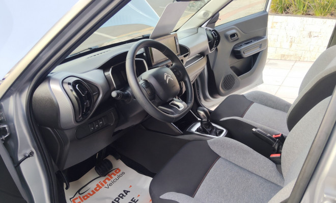 Citroën AIRCROSS Feel 1.0 Flex Turbo 200 Aut. 2025 Flex-10