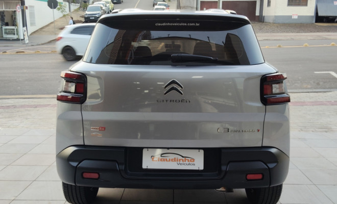 Citroën AIRCROSS Feel 1.0 Flex Turbo 200 Aut. 2025 Flex-4