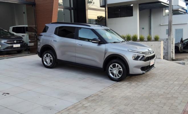 Citroën AIRCROSS Feel 1.0 Flex Turbo 200 Aut. 2025 Flex