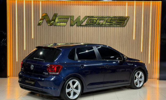 VW - VolksWagen Polo Highline 200 TSI 1.0 Flex 12V Aut. 2019 Flex-0