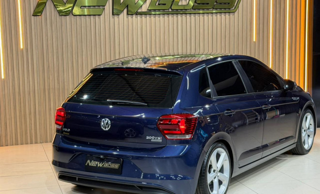 VW - VolksWagen Polo Highline 200 TSI 1.0 Flex 12V Aut. 2019 Flex-4