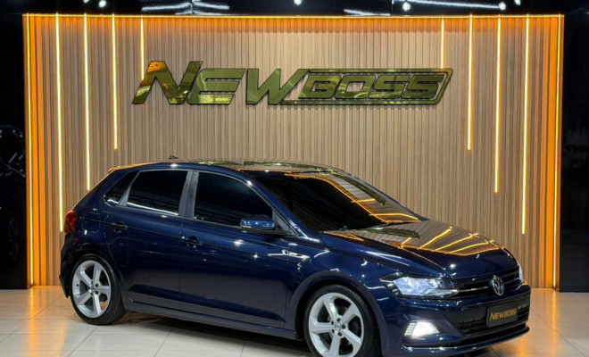 VW - VolksWagen Polo Highline 200 TSI 1.0 Flex 12V Aut. 2019 Flex