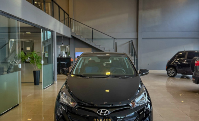 Hyundai HB20 C./C.Plus/C.Style 1.6 Flex 16V Mec. 2014 Flex-0