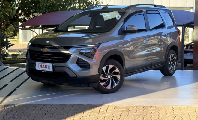 GM - Chevrolet SPIN PREMIER 1.8 8V Econo.Flex 5p Aut. 2025 Flex