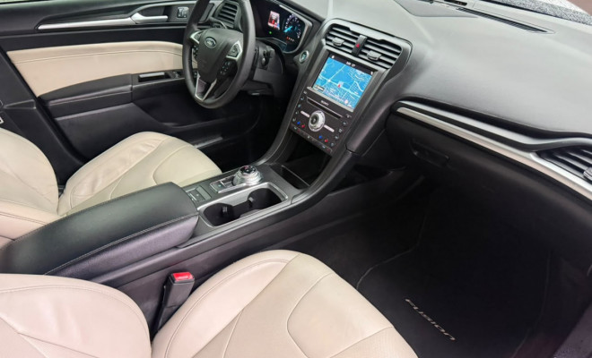 Ford Fusion Titanium 2.0 GTDI Eco. Awd Aut. 2017 Flex-6