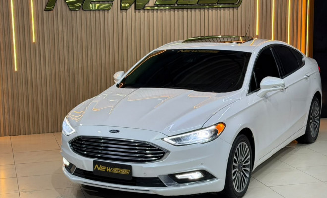 Ford Fusion Titanium 2.0 GTDI Eco. Awd Aut. 2017 Flex-3