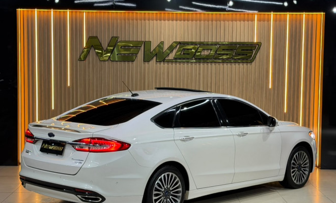 Ford Fusion Titanium 2.0 GTDI Eco. Awd Aut. 2017 Flex-0