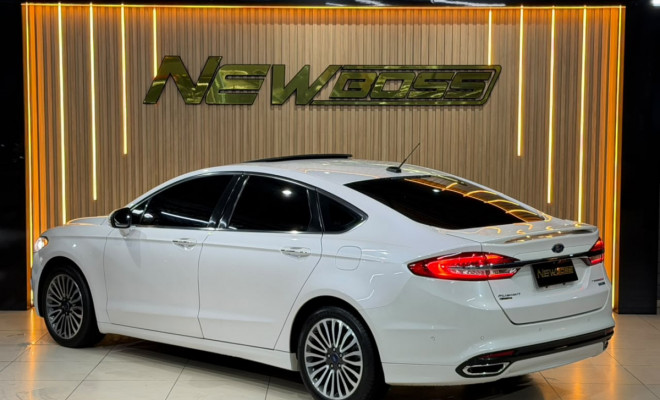 Ford Fusion Titanium 2.0 GTDI Eco. Awd Aut. 2017 Flex-2