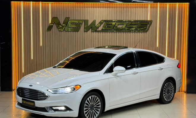 Ford Fusion Titanium 2.0 GTDI Eco. Awd Aut. 2017 Flex-1