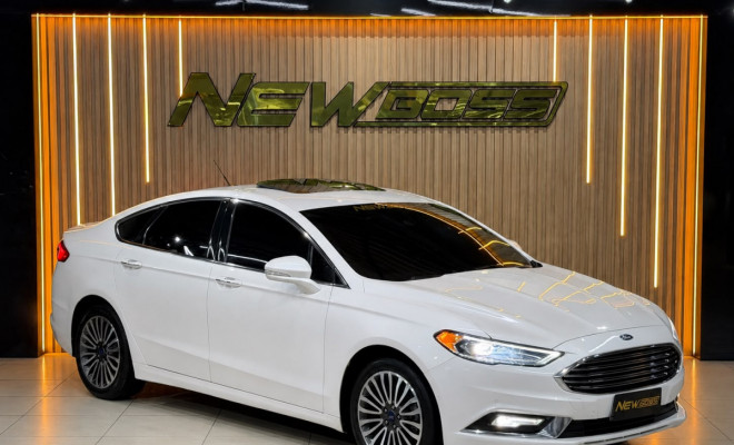 Ford Fusion Titanium 2.0 GTDI Eco. Awd Aut. 2017 Flex