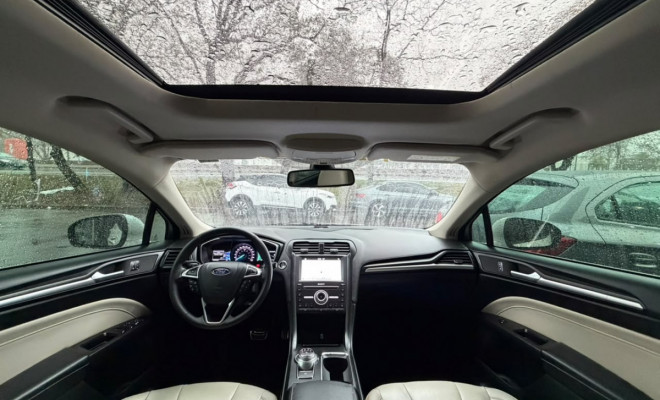 Ford Fusion Titanium 2.0 GTDI Eco. Awd Aut. 2017 Flex-5