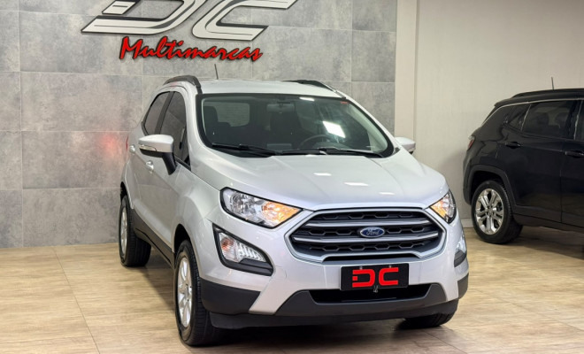 Ford EcoSport FREESTYLE 1.5 12V Flex 5p Aut. 2021 Flex-0
