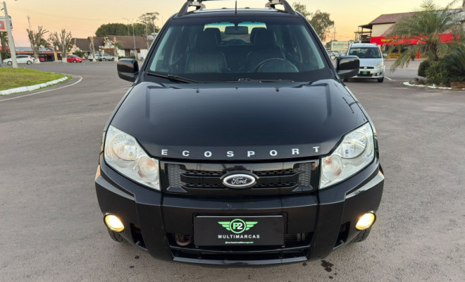 Ford EcoSport XLT 2.0/ 2.0 Flex 16V 5p Aut. 2011 Flex-14