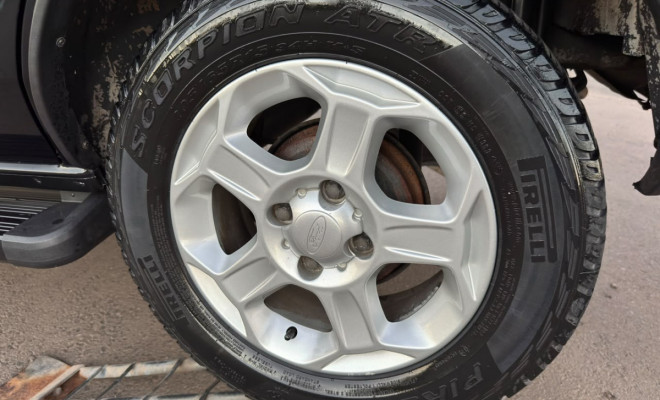 Ford EcoSport XLT 2.0/ 2.0 Flex 16V 5p Aut. 2011 Flex-10