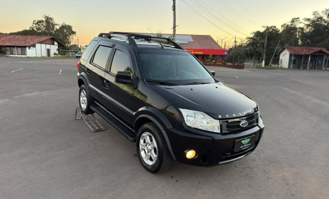 Ford EcoSport XLT 2.0/ 2.0 Flex 16V 5p Aut. 2011 Flex-1