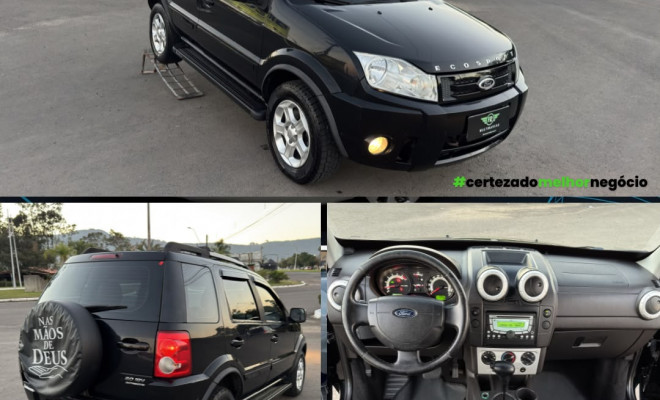 Ford EcoSport XLT 2.0/ 2.0 Flex 16V 5p Aut. 2011 Flex