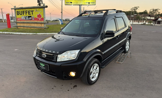 Ford EcoSport XLT 2.0/ 2.0 Flex 16V 5p Aut. 2011 Flex-0