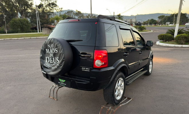 Ford EcoSport XLT 2.0/ 2.0 Flex 16V 5p Aut. 2011 Flex-2