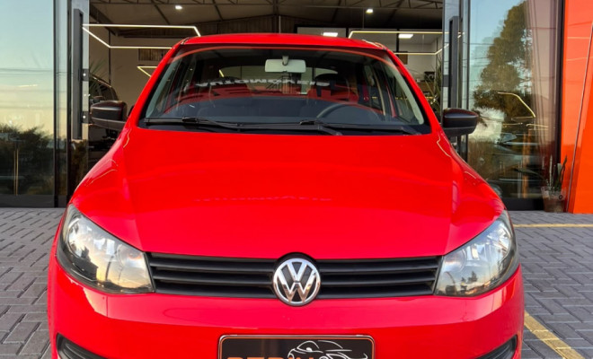 VW - VolksWagen Gol City (Trend)/Titan 1.0 T. Flex 8V 4p 2015 Flex-1