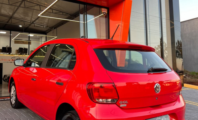 VW - VolksWagen Gol City (Trend)/Titan 1.0 T. Flex 8V 4p 2015 Flex-3