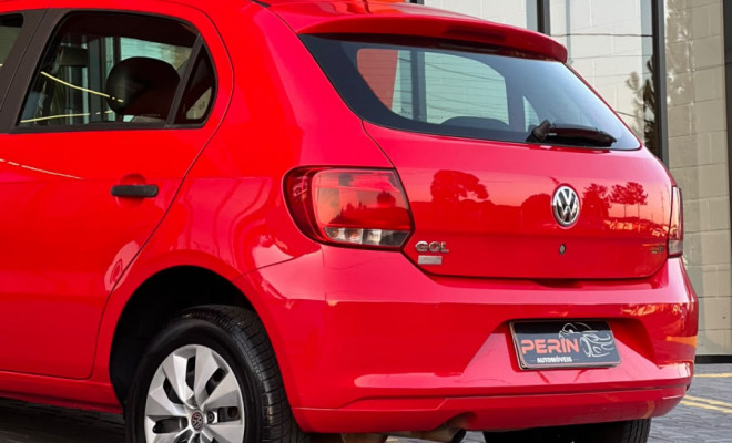 VW - VolksWagen Gol City (Trend)/Titan 1.0 T. Flex 8V 4p 2015 Flex-6