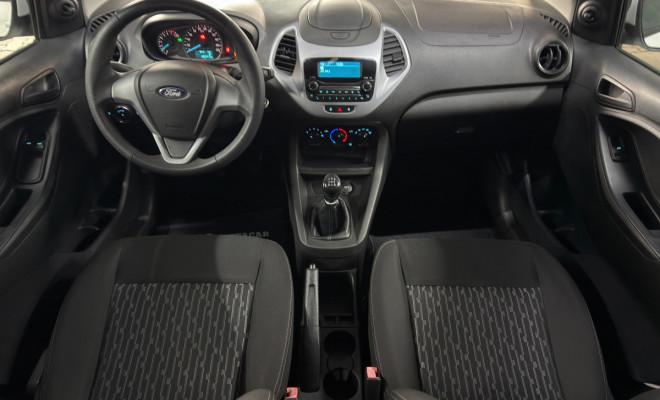Ford Ka 1.5 Sedan SE 12V Flex 4p Mec. 2019 Flex-6