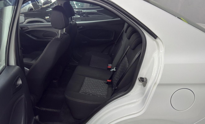 Ford Ka 1.5 Sedan SE 12V Flex 4p Mec. 2019 Flex-5