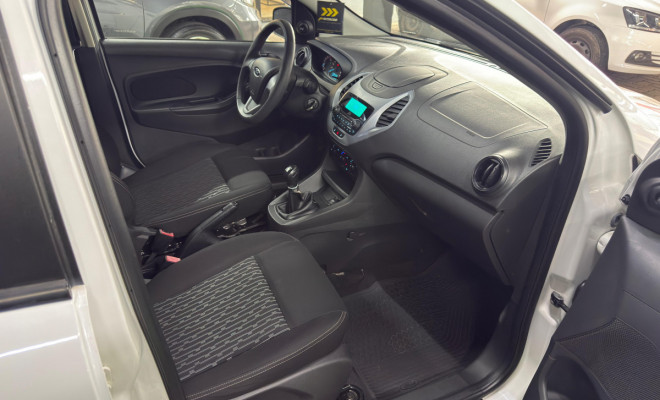 Ford Ka 1.5 Sedan SE 12V Flex 4p Mec. 2019 Flex-4