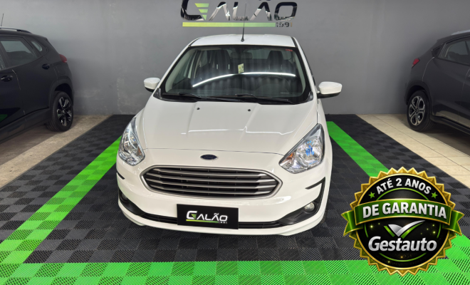 Ford Ka 1.5 Sedan SE 12V Flex 4p Mec. 2019 Flex