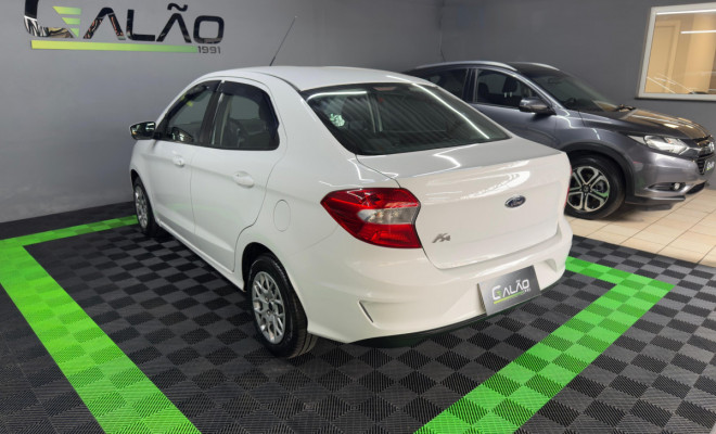 Ford Ka 1.5 Sedan SE 12V Flex 4p Mec. 2019 Flex-2