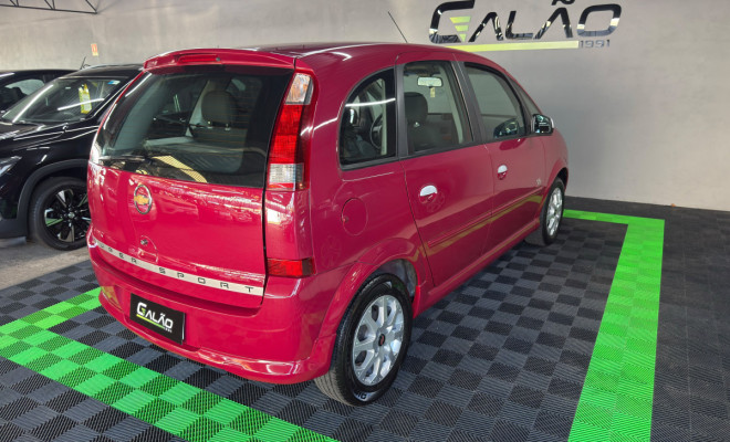 GM - Chevrolet Meriva SS 1.8 MPFI 8V FlexPower 5p 2008 Flex-2