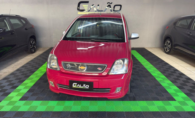 GM - Chevrolet Meriva SS 1.8 MPFI 8V FlexPower 5p 2008 Flex