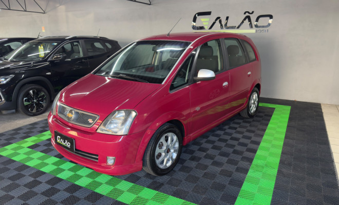 GM - Chevrolet Meriva SS 1.8 MPFI 8V FlexPower 5p 2008 Flex-0