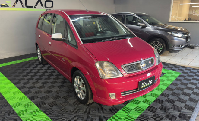 GM - Chevrolet Meriva SS 1.8 MPFI 8V FlexPower 5p 2008 Flex-3