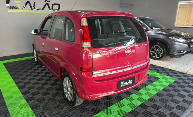 GM - Chevrolet Meriva SS 1.8 MPFI 8V FlexPower 5p 2008 Flex-1