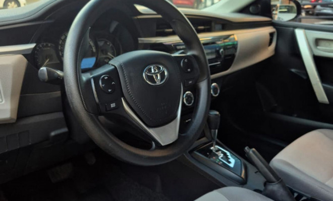 Toyota Corolla GLi 1.8 Aut. 2015-8