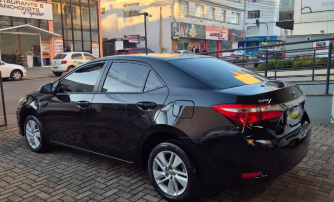 Toyota Corolla GLi 1.8 Aut. 2015-2