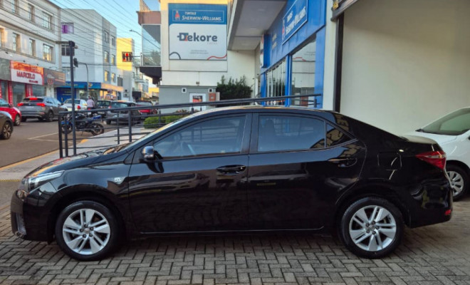 Toyota Corolla GLi 1.8 Aut. 2015