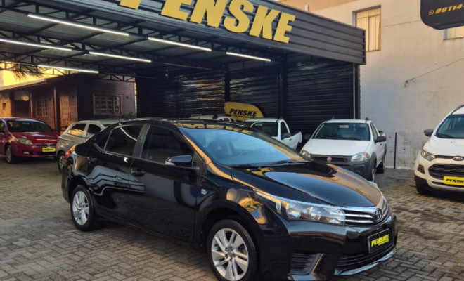 Toyota Corolla GLi 1.8 Aut. 2015-0