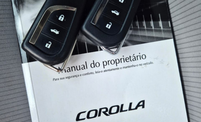 Toyota Corolla GLi 1.8 Aut. 2015-18