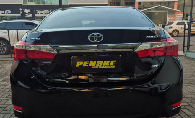 Toyota Corolla GLi 1.8 Aut. 2015-14