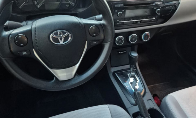 Toyota Corolla GLi 1.8 Aut. 2015-12