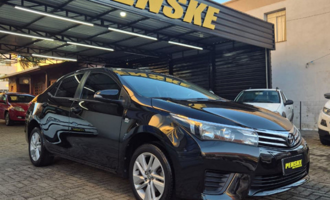 Toyota Corolla GLi 1.8 Aut. 2015-1
