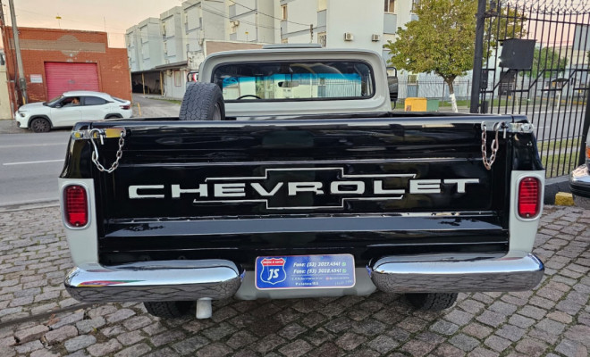 GM - Chevrolet D-10 Diesel 1983 Diesel-3
