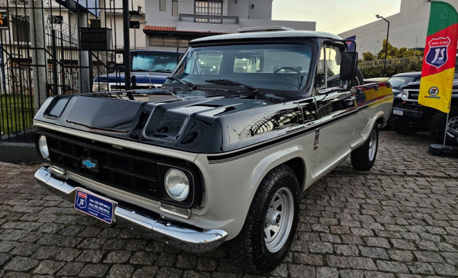 GM - Chevrolet D-10 Diesel 1983 Diesel-1