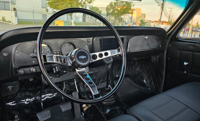 GM - Chevrolet D-10 Diesel 1983 Diesel-7