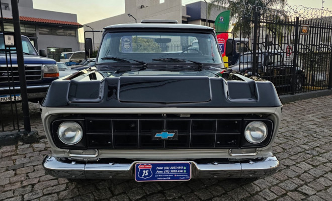 GM - Chevrolet D-10 Diesel 1983 Diesel-0