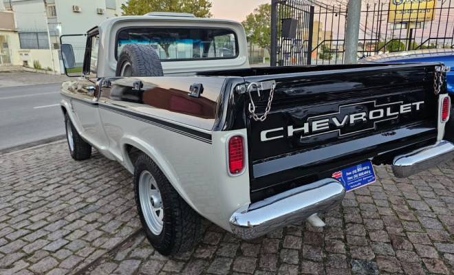 GM - Chevrolet D-10 Diesel 1983 Diesel-2