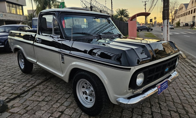GM - Chevrolet D-10 Diesel 1983 Diesel